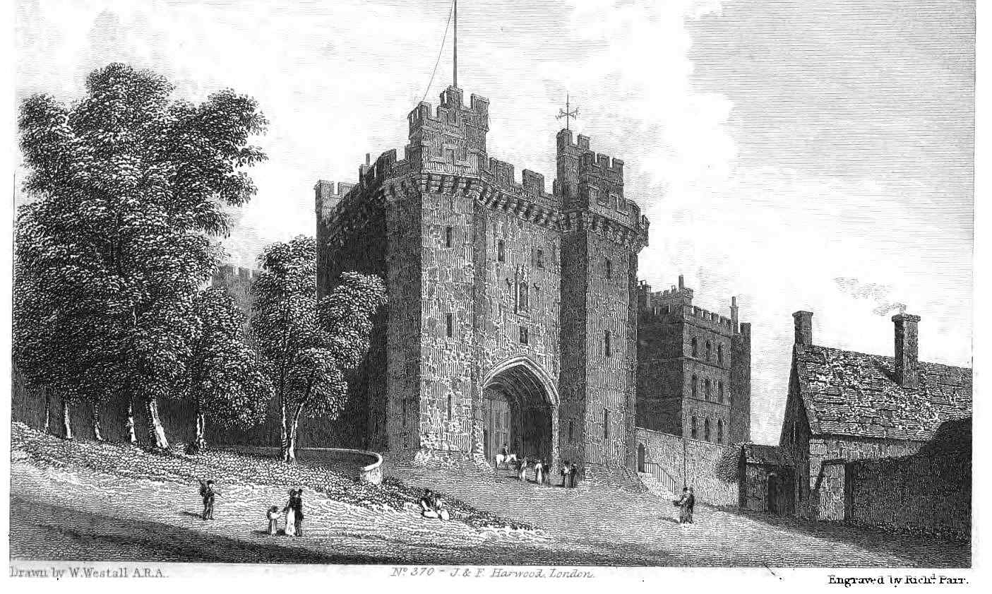 1843 the castle